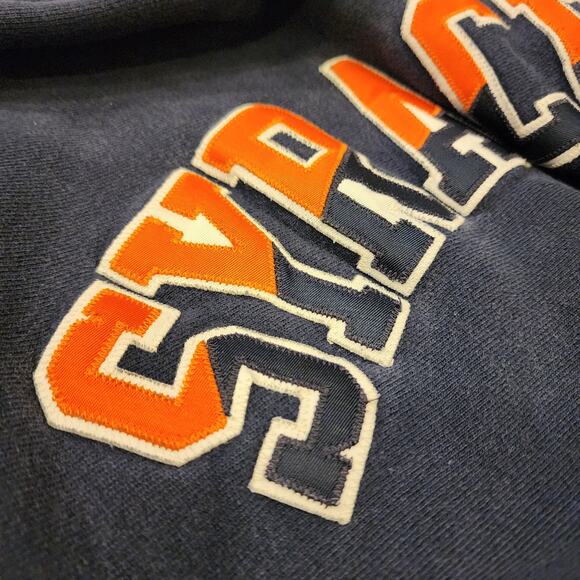 Champion 80s Heavyweight Reverse Weave Syracuse Crew Neck Sweatshirt - Picture 16 of 16